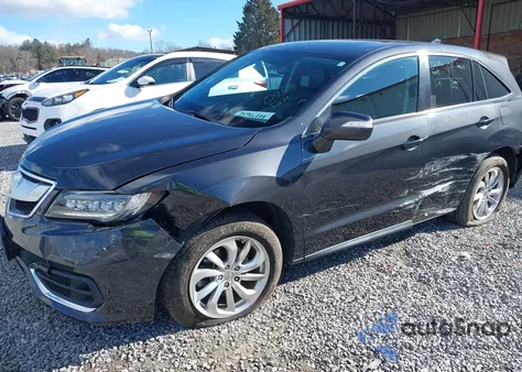 2016 Acura Rdx Technology Acurawatch Plus Packages/Technology Package from USA, damaged, VIN 5J8TB4H50GL017602